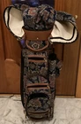 Blooming Bags Navy Floral Paisley Golf Bag, Rain Cover And Head Covers HGT1-556