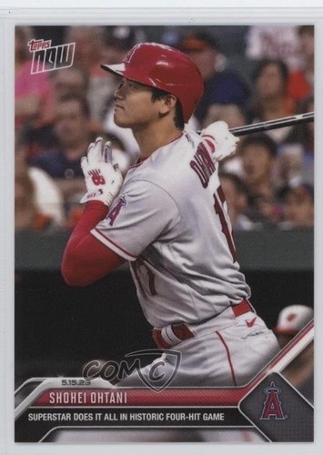 2023 Topps Now /5206 Shohei Ohtani #294 1g2a
