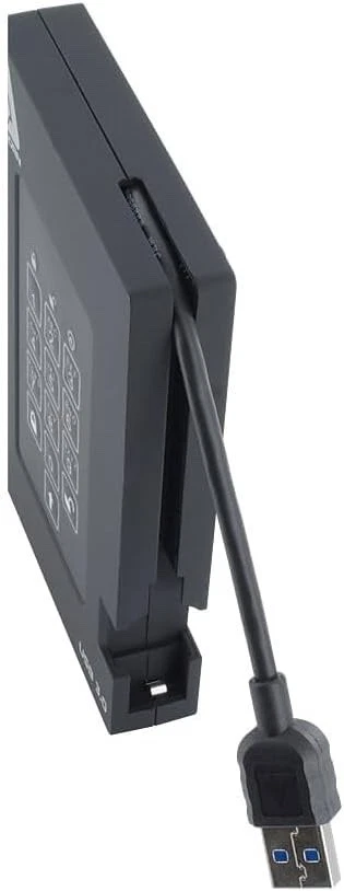 Aegis Fortress 2TB USB 3.0 External Hard Drive, Black New!!! - Image 2 of 4