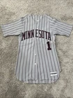 Minnesota Gophers Vintage Steichens Game Worn NCAA Baseball Jersey