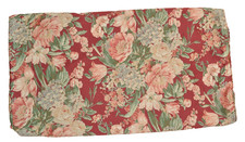 Ralph Lauren DESERT PLAINS Floral Burgundy Duvet Cover Full/Queen Vintage Italy