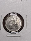 1861 Seated Liberty Half Dime-