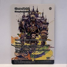Giant of Babil [Foil] #20 Prices | Magic Final Fantasy Through the