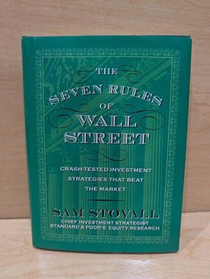 McGraw-Hill The Seven Rules of Wall Street by Sam Stovall (Hardcover)