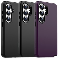 For Samsung Galaxy S26 Ultra/S26+/S26 Case Shockproof Heavy Duty Hybrid Cover