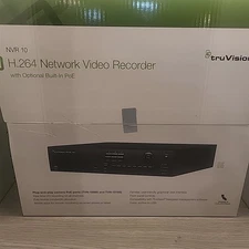 Interlogix TruVision NVR 10 TVN-1008S-2T 8 Channels POE Switch NEW