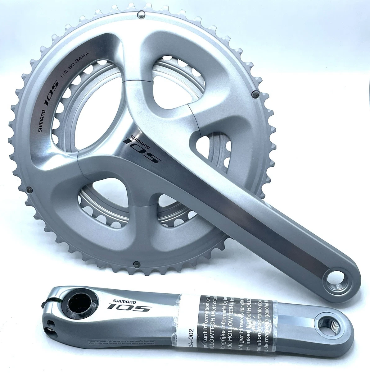 SHIMANO 105 FC-5800 165mm 42t シングル SHIMANO 105 FC-5800 165mm 42t シングル 【公式通販】