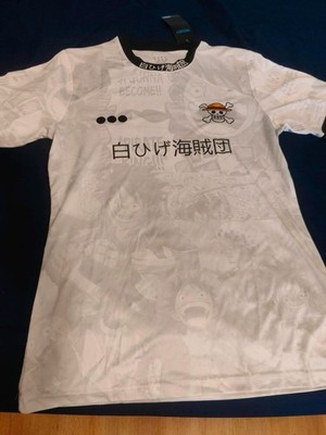 One Piece Trikot Monkey D. Ruffy Anime Tshirt XL