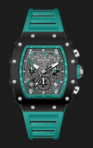 Invicta - Valxor - 40mm - Green/Black - (69773)