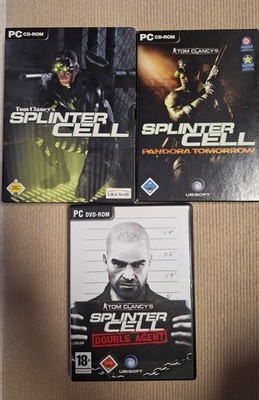 Tom Clancy's Splinter Cell: Double Agent + Pandora Tomorrow + Splinter Cell (PC)