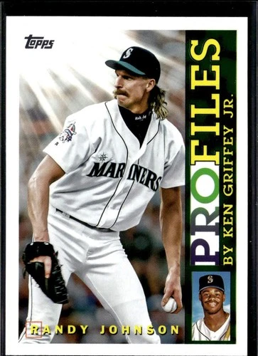 2026 Topps Series 1 Randy Johnson Base (RAW)