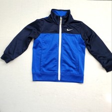 Nike Warm-Up Jacket Blue Black 24 Months