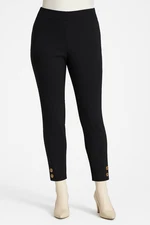 Counterparts Women’s Black Stretch Dress Pants Size L – Pull-On Mid-Rise