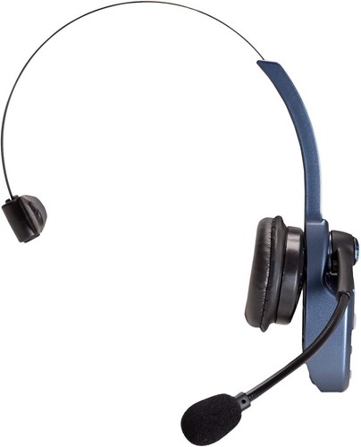 BlueParrott VXi B250-XTS Wireless Over-Ear Headset, Up to 20HR+ Talk Time, Black - Photo 6 sur 7