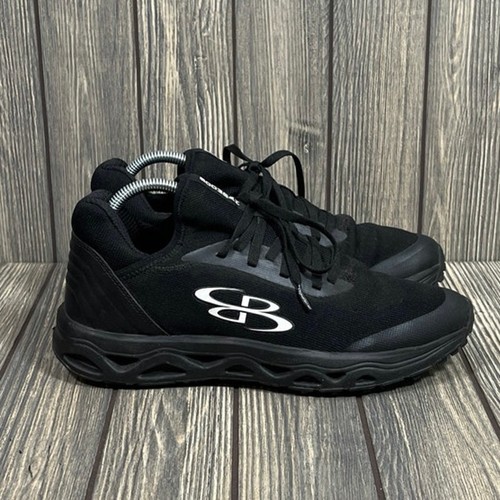 Boombah Women Softball Turf Shoes Black Sz 10 Sports Athletic Baseball Cushioned