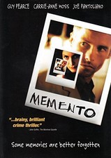 Memento DVD 2000 Region 1 US I - GOOD