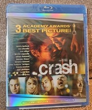 Crash Blu-ray, 2004 Brand New Sealed