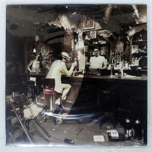 LED ZEPPELIN IN THROUGH THE OUT DOOR SWAN SONG P10726N Japan VINYL LP