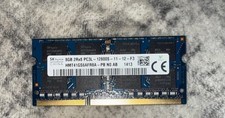 DDR3 Memory 8GB PC3-12800S and PC3L-12800S Laptop SODIMM Memory Never used