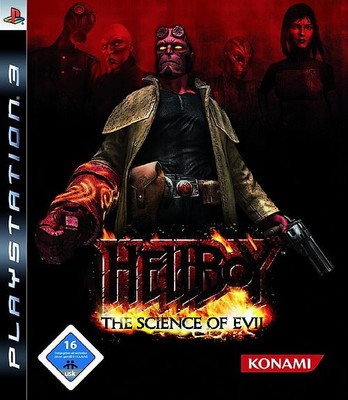 Hellboy The Science of Evil