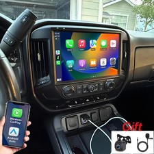 13.1 Radio Carplay Android 13 For Chevy Silverado Gmc Sierra 2014-2018camera