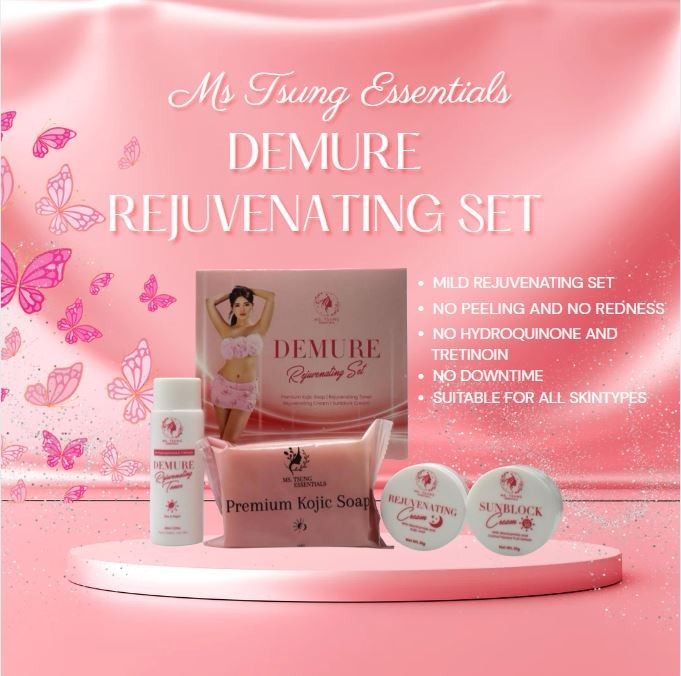 Ms. Tsung Demure Rejuvenating Set | eBay