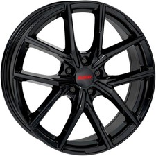 ALUTEC AvelenoX Alufelgen Satz diamant-schwarz 8x18 ET50 LK5 112 18 Zoll Felgen