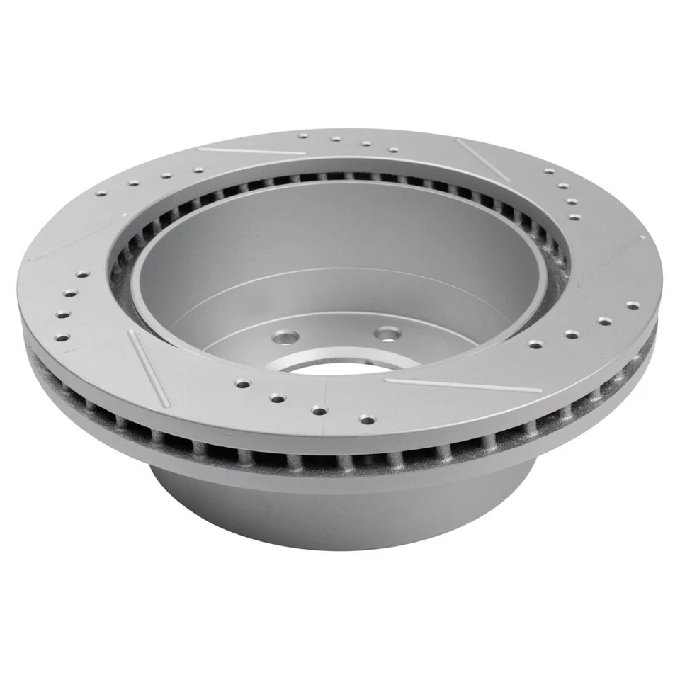 Rear Brake Pad & Rotor Kit For 2016 Chevrolet Suburban 3500 HD - Image 2 of 4