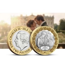 Just Released 2025 £2 Coin, Pride & Prejudice £2 Coin. Jane Austen BUNC Rare