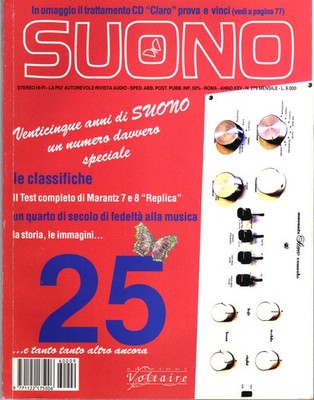 SOUND JAHR XXV NUMMER 279 SEPTEMBER 1996 DYNAUDIO - MISSION - ACCUPHASE - SONY