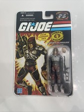 Hasbro G.I. Joe 25th Anniversary Zartan Master Of Disguise Action Figure