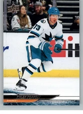 Tyler Toffoli 2024-25 Upper Deck Extended #604 NHL Sharks ID:139776