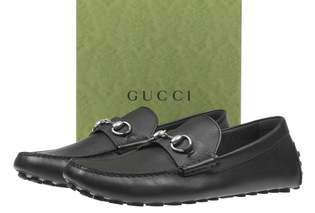 Gucci Moccasin Black Casual Shoes for Men for sale | eBay