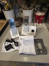 NEW AT T 1 Handset DECT 6.0 Cordless Answering System with Call ID  Call Block