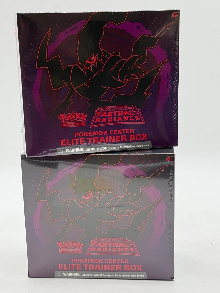 Preços baixos em Pokémon TCG Astral Radiance Caixas Seladas