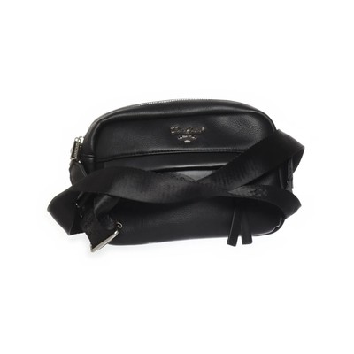 David Jones, Umhängetasche, Damen, Polyurethan, Schwarz, 21, 7, 16 cm #hFP