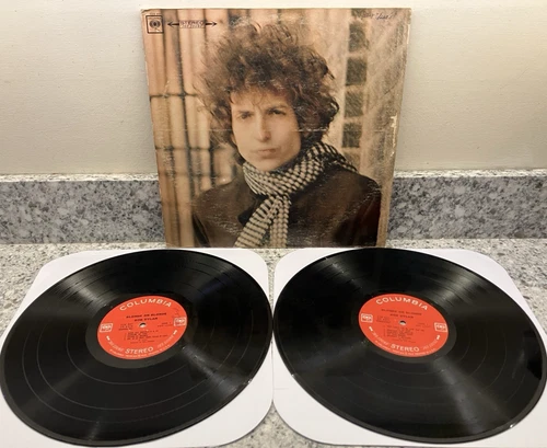 Bob Dylan – Blonde On Blonde ; 1966 2XLP TRUE 1ST PRESS Terre Haute VG