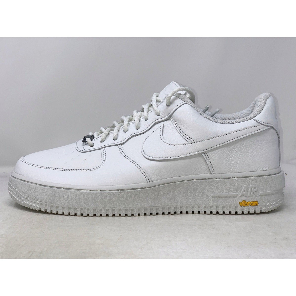 Size 9.5 - Nike Air Force 1 GORE-TEX Vibram Low Summit White Speed