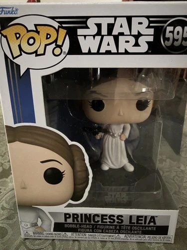 Funko Pop! Vinyl: Star Wars - Princess Leia #595