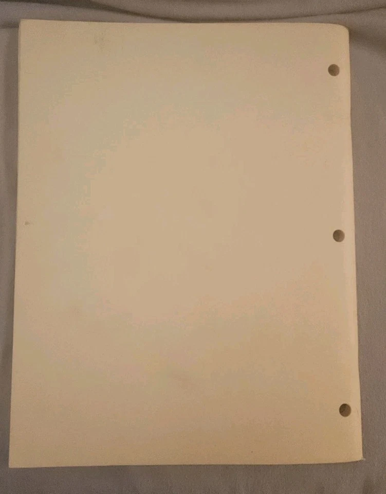 Tektronix 4052 GPIB Programming Guide With Business Card Attached  - Image 4 of 4