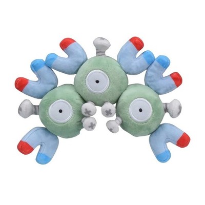 Sitting Cuties Magneton Plüsch 17 cm - Pokemon Fit Scarlet & Violet - Neu