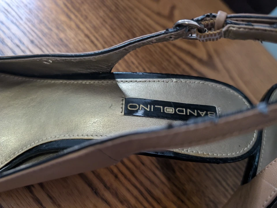 Bandolino Slingback Heels Size 8.5M - Image 2 of 4