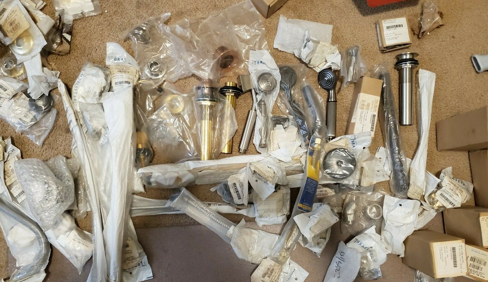 NEWPORT AND BRASSTECH PARTS 3000.00 MSRP eBay