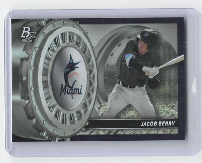2023 Bowman Platinum #TV-8 Jacob Berry Treasures in the Vault