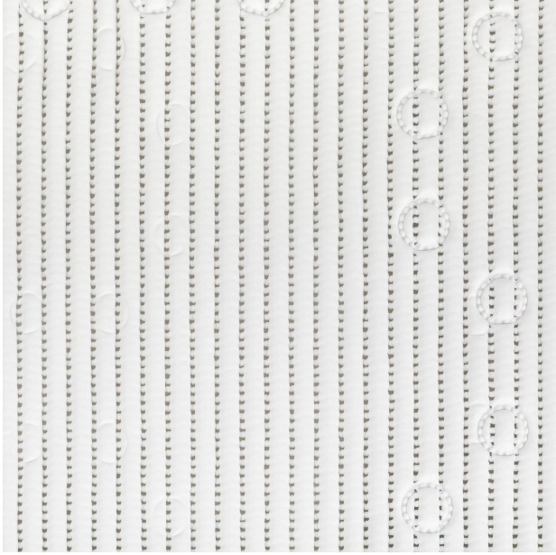 Clorox White AntiMicrobial Cushioned Foam Bathtub Mat, 17 in. x 36 in