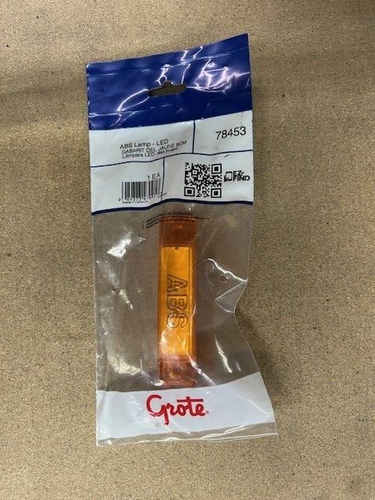Grote 78453 SuperNova 3" Thin-Line LED Clearance Marker Light (ABS)