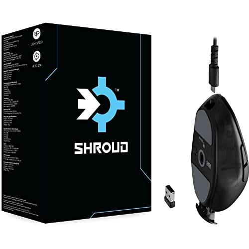 Logitech G303 Shroud Edition Wireless Gaming Mouse - LIGHTSPEED- HERO 25K - Afbeelding 5 van 9