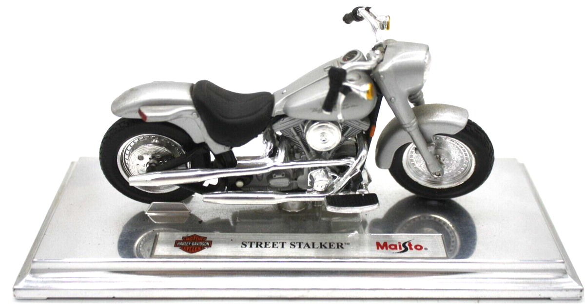 Harley Davidson Silver 