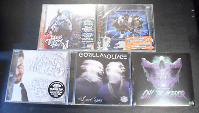 Twiztid ICP MNE AMB - 6 CD Lot - Brand New/Factory Sealed Condition