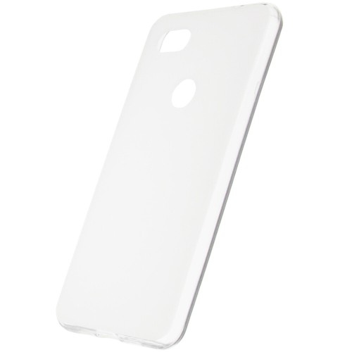 Custodia Per Google Pixel 3a XL Borsa Protettiva Cellulare TPU Gomma Trasparente - Foto 6 di 6